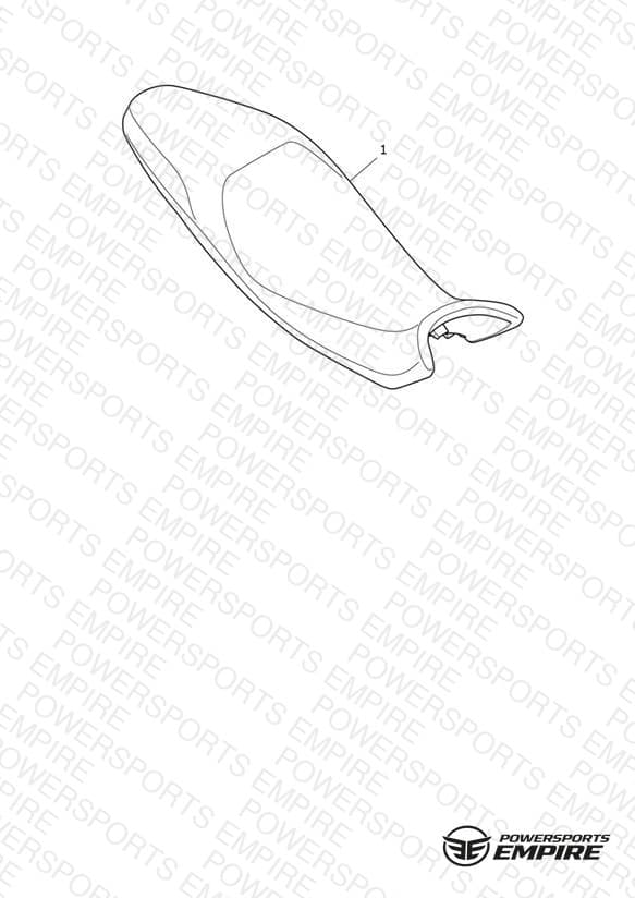 Seat, Dual, Low, Kit