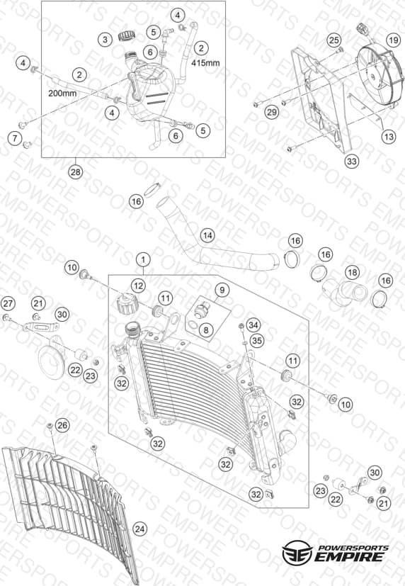 Assembly schematic