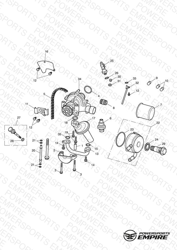 Oil Pump Drive