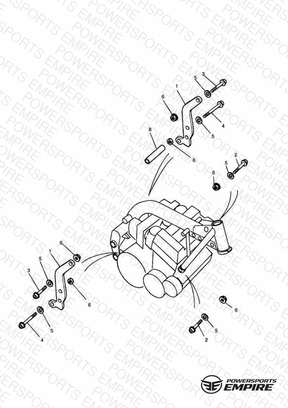 Linkage Carrier/Engine Mounting Bolts