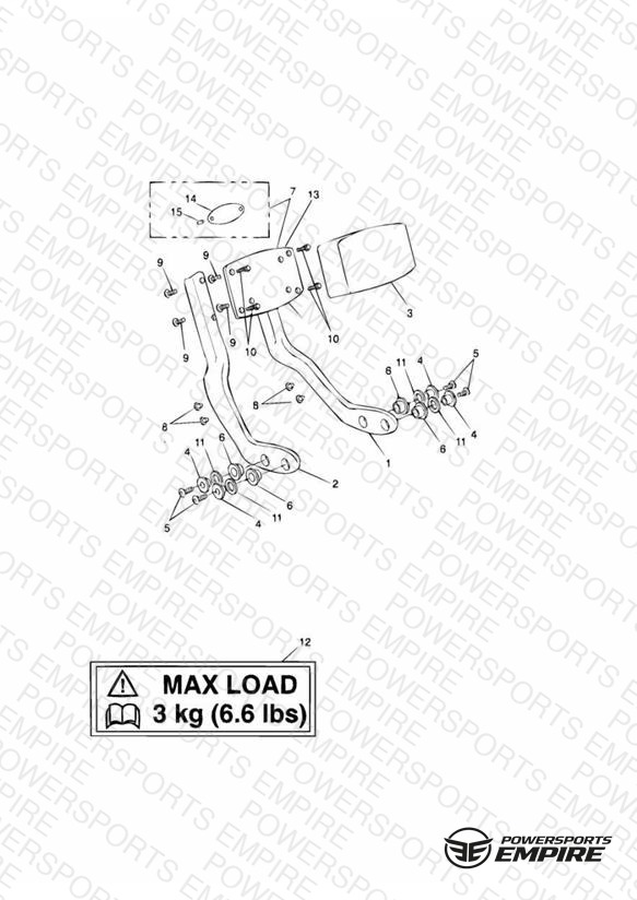 Passenger Backrest 55072 »