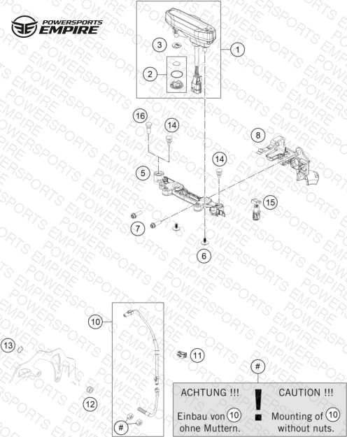Assembly schematic