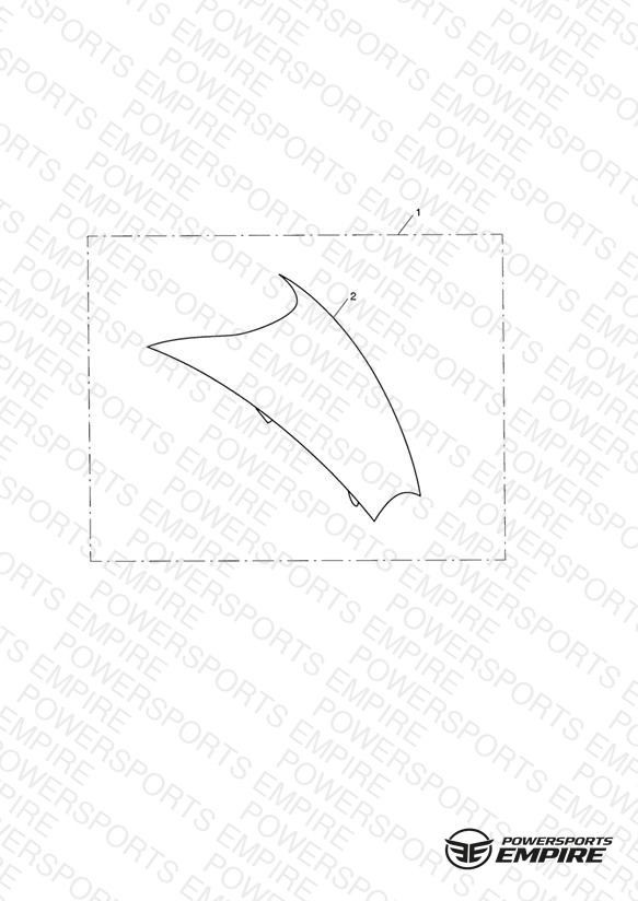 Screen Kit, Aero - Sprint ST from VIN 208167
