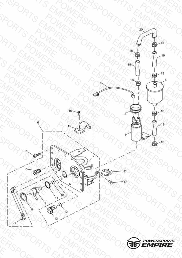 Fuel Pump and Filters