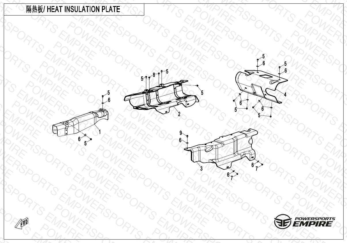 F02-2-V3 — HEAT INSULATION PLATE