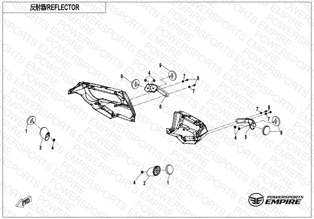 F04-6-B — REFLECTOR