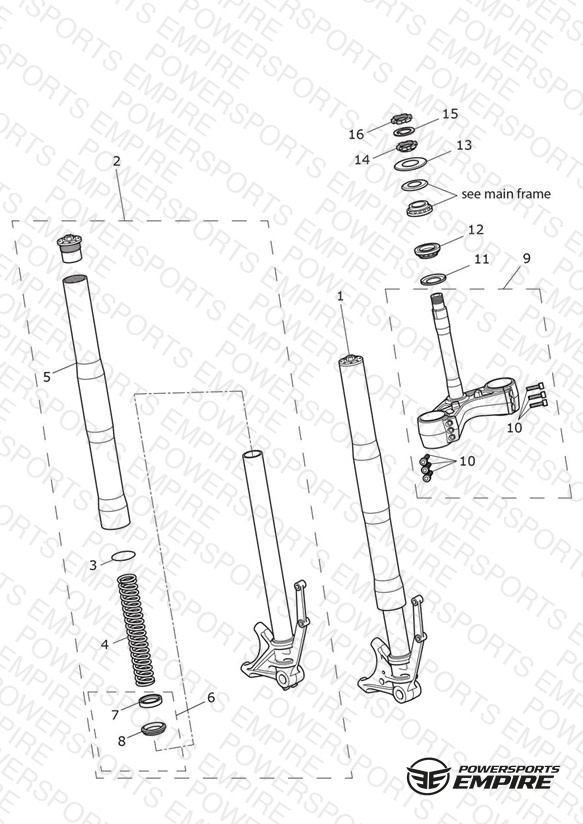 Front Forks and Yokes