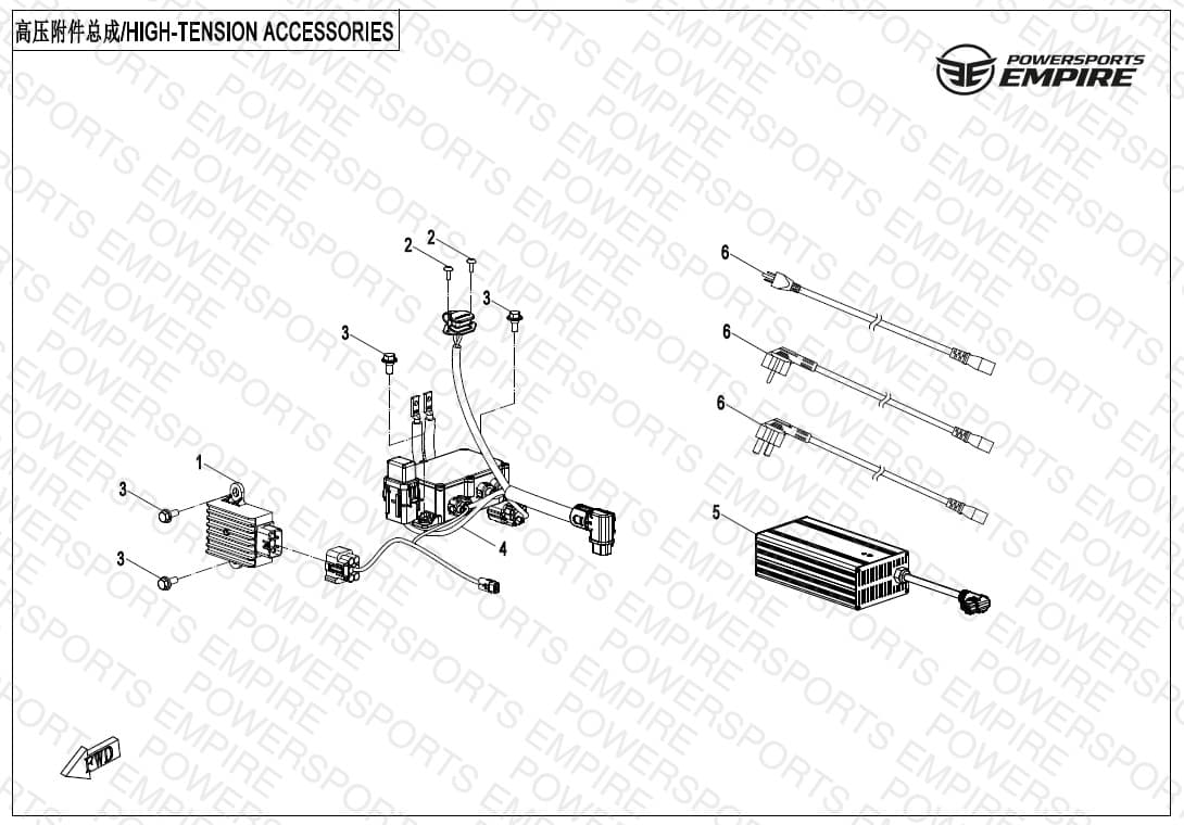 F44 — HIGH-TENSION ACCESSORIES