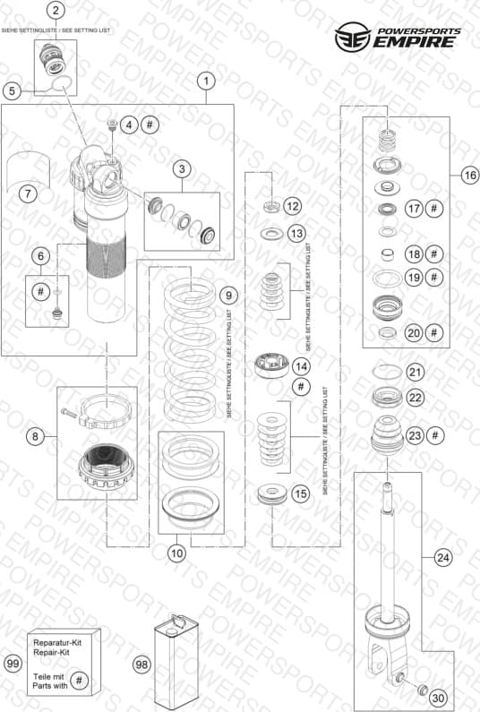 Assembly schematic