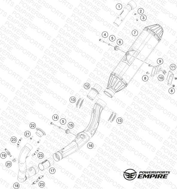EXHAUST SYSTEM