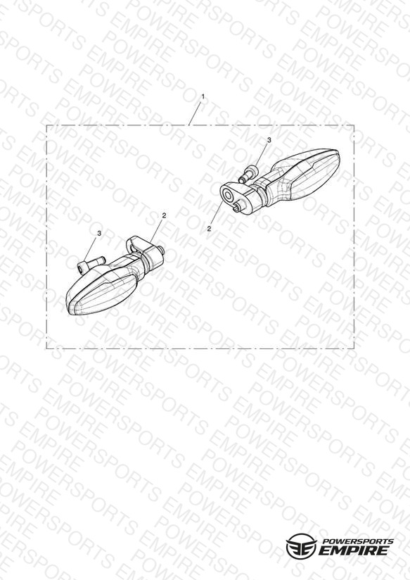 LED Indicator Kit, Sports, 250 Lead