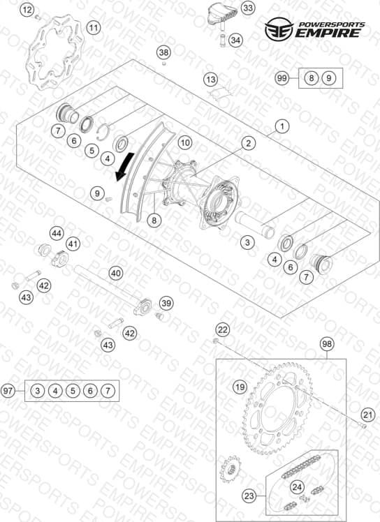 Assembly schematic