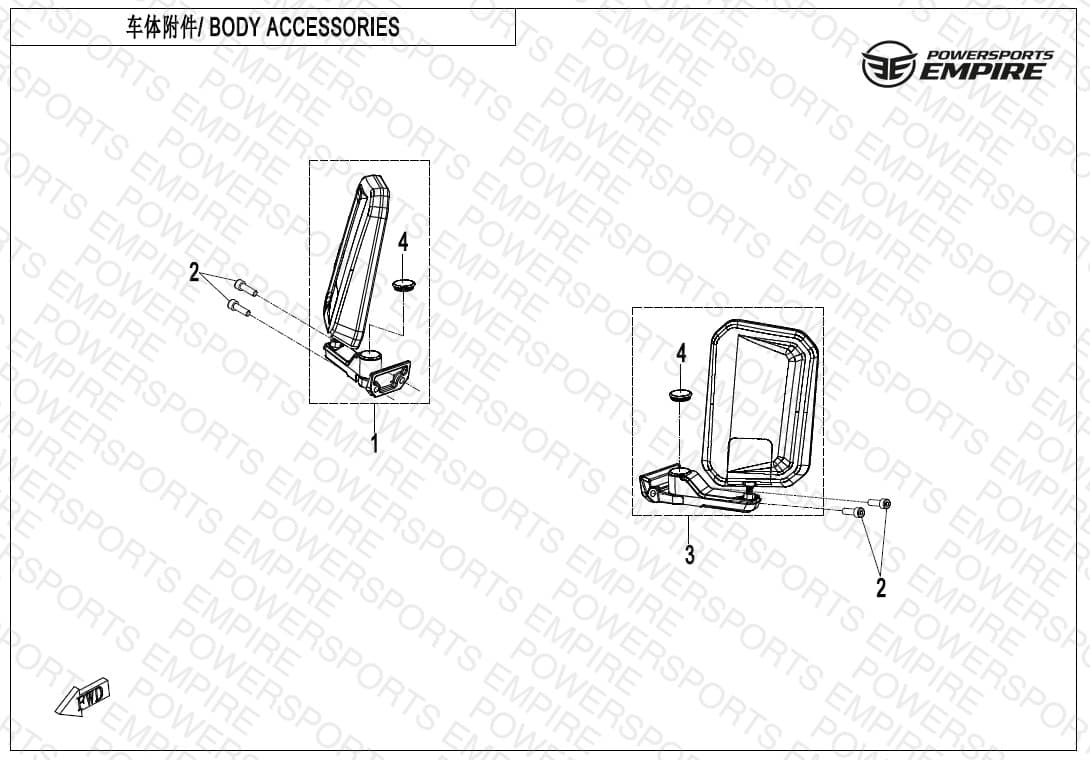 F26-2 — BODY ACCESSORIES