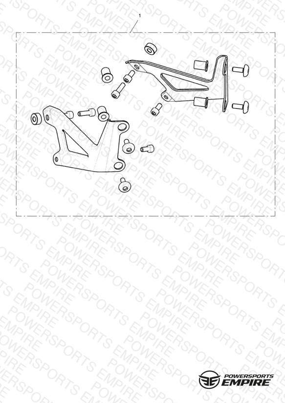 Flyscreen Mounting Kit