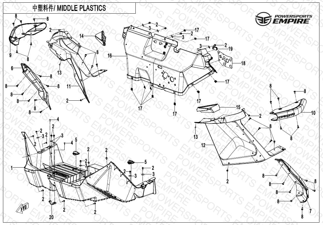 Assembly schematic