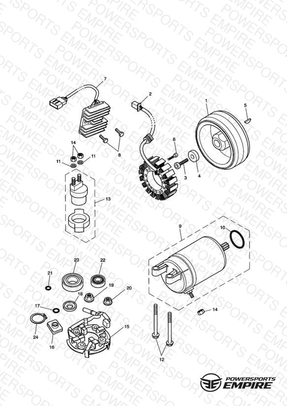 Starter & Alternator