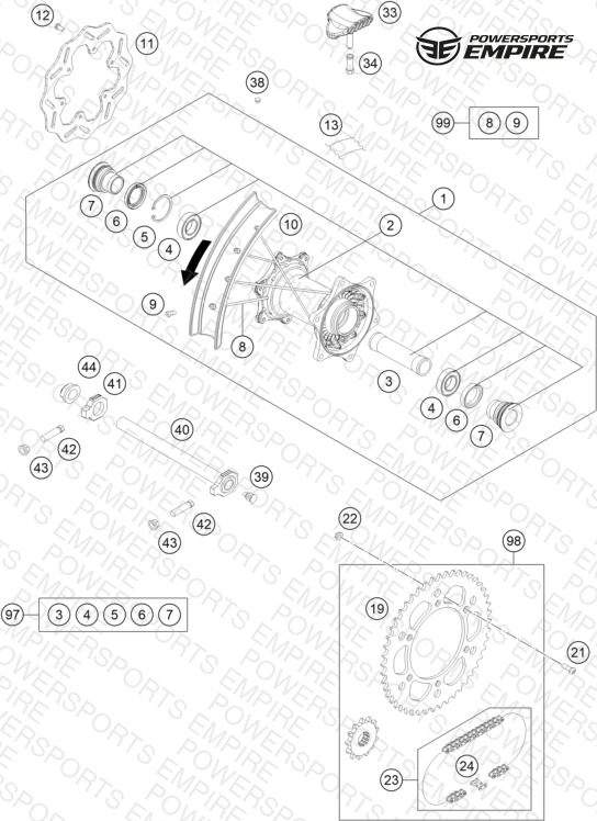 REAR WHEEL