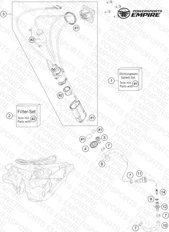 Assembly schematic