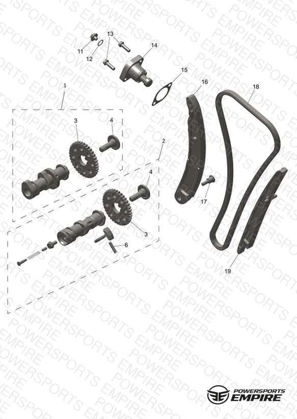 Camshaft & Camdrive