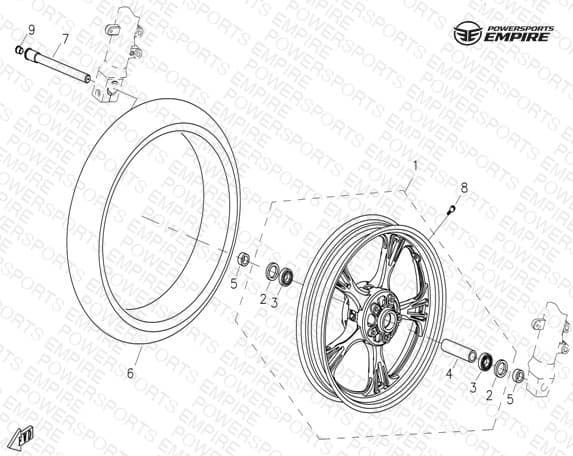 F07 — FRONT WHEEL