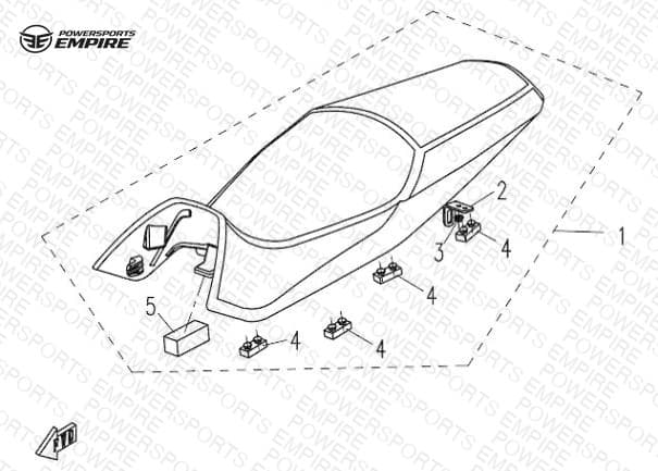 F13 — SEAT ASSY