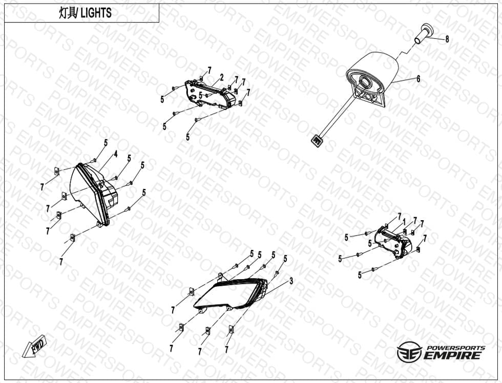 F16-B-V3 — LIGHTS(NA)