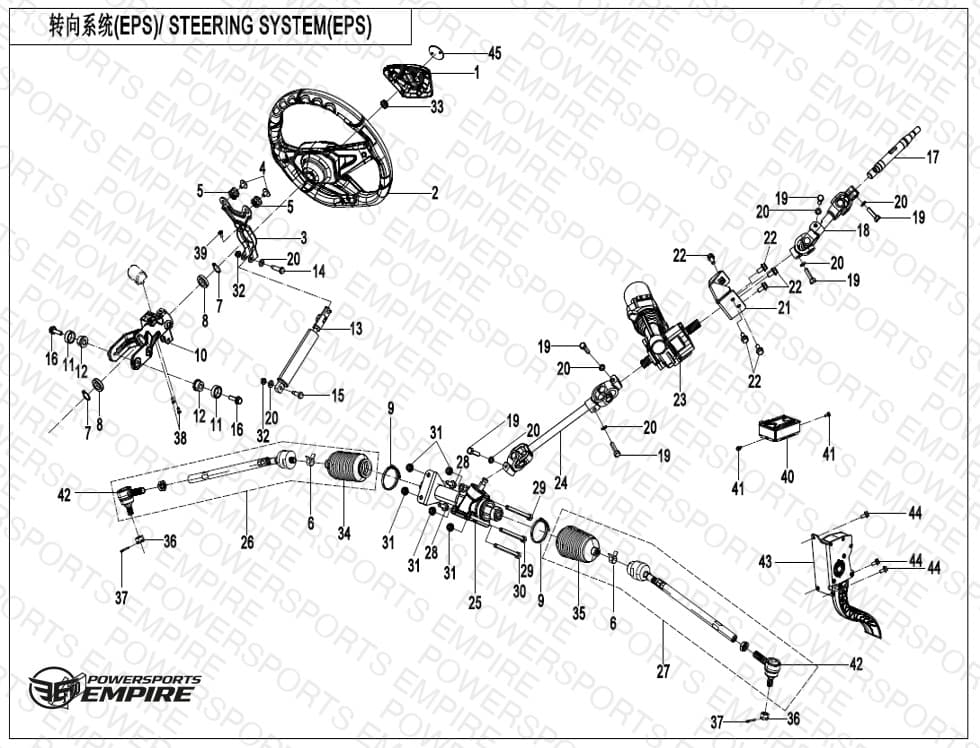 F10 — STEERING SYSTEM