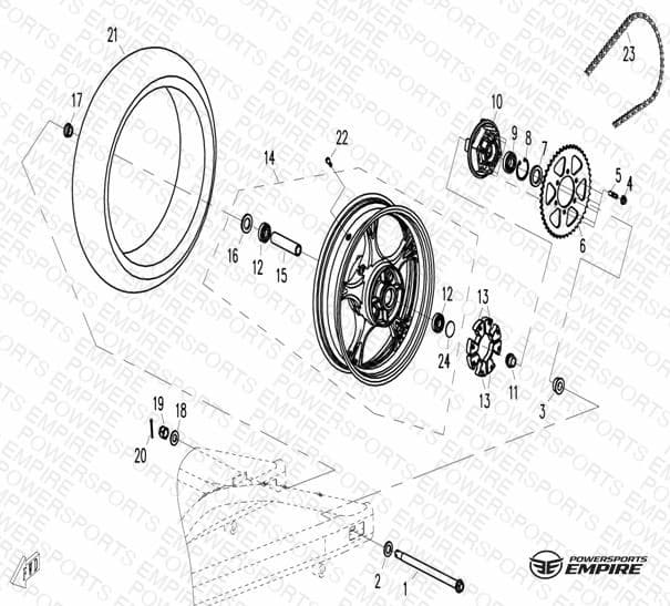 F11 — REAR WHEEL