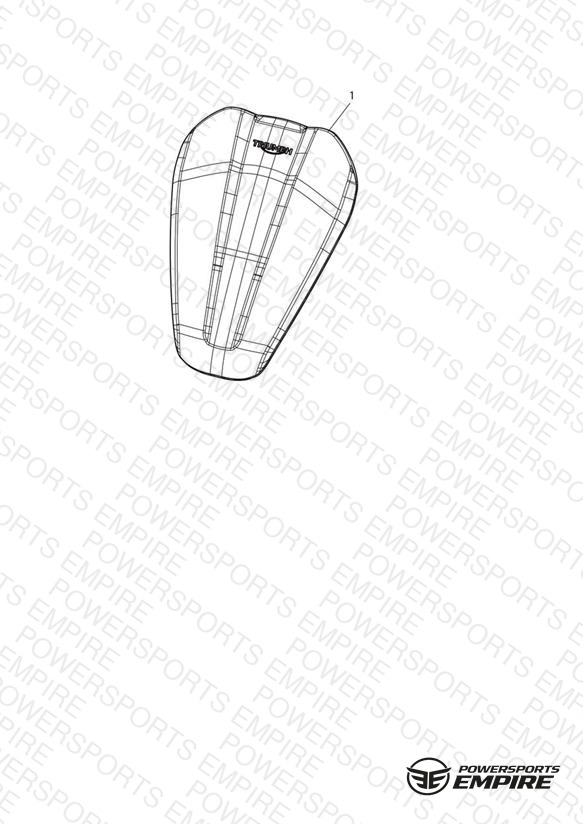 Rubber Tank Pad