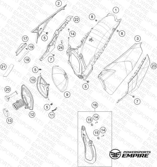 Assembly schematic