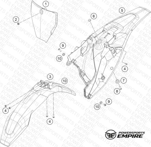 Assembly schematic