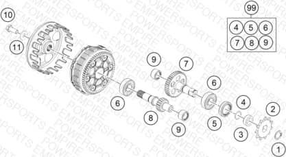 Assembly schematic