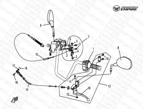 F04 — HANDLEBAR -1
