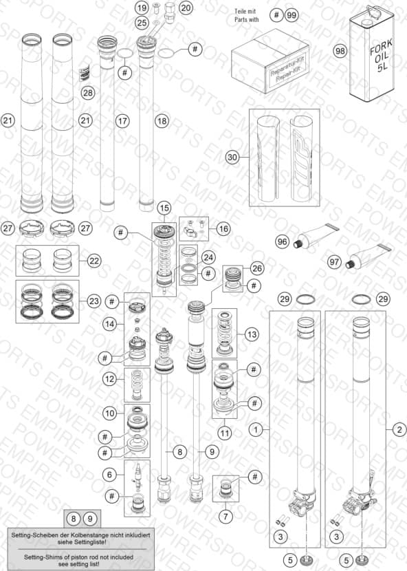 Assembly schematic