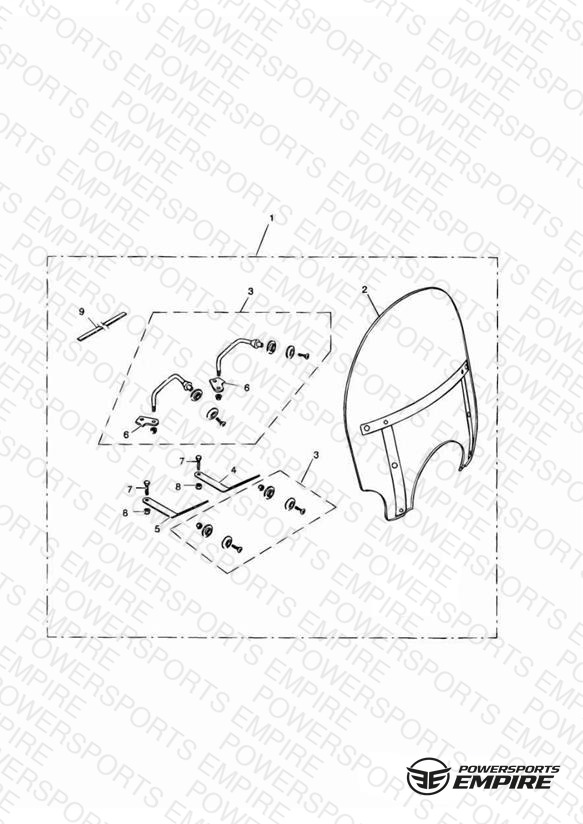 Roadster Screen Kit