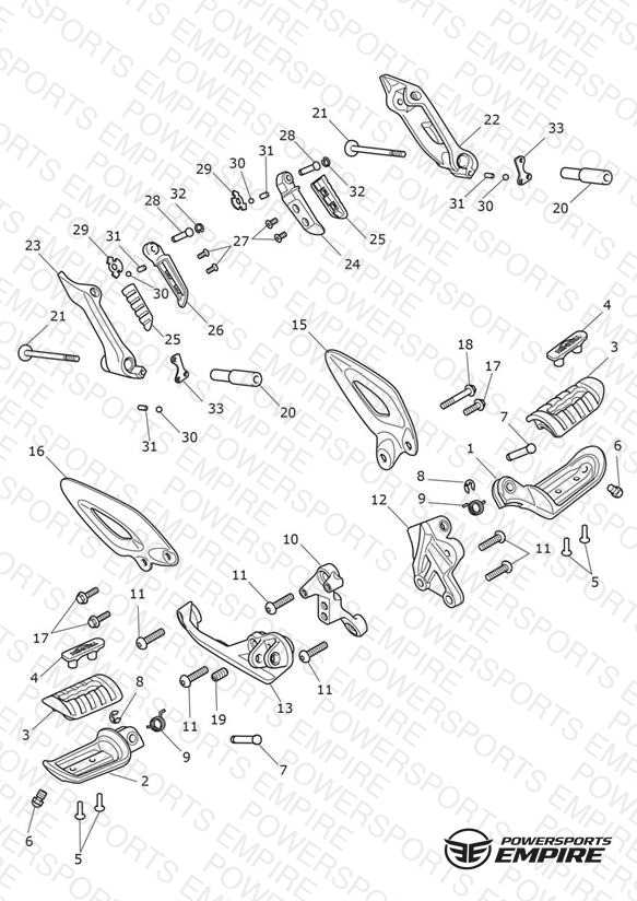 Foot Controls