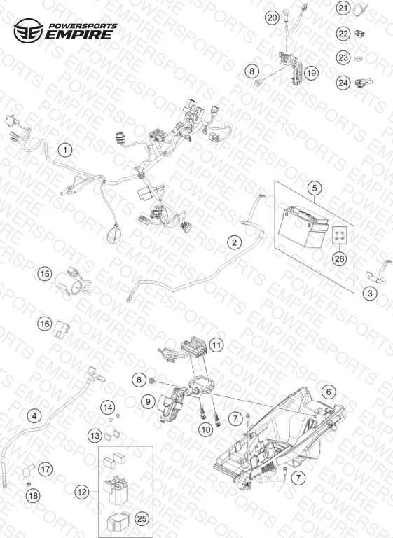 Assembly schematic