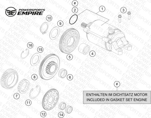 Assembly schematic
