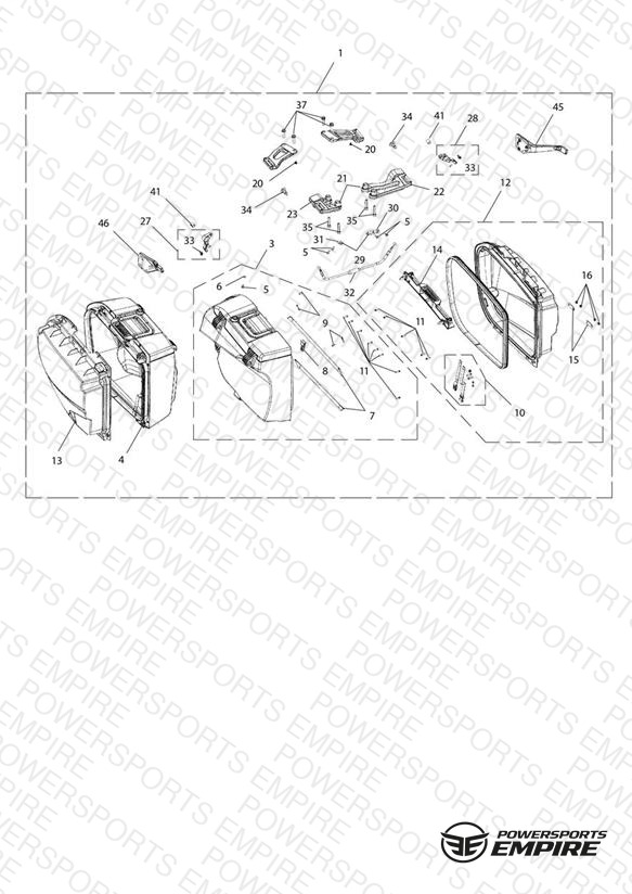 Pannier, 2 Box Kit