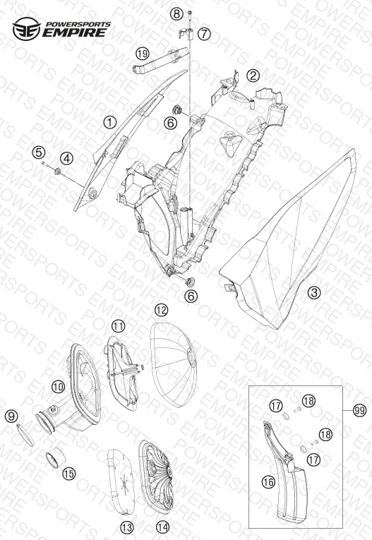 Assembly schematic