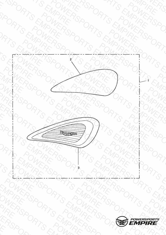 Tank Knee Pad Kit