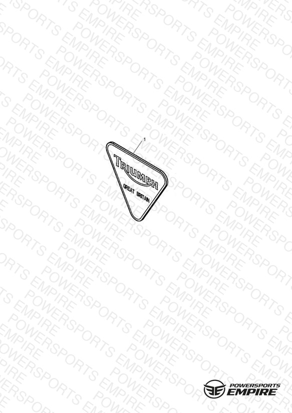 Badge Kit, Triangular
