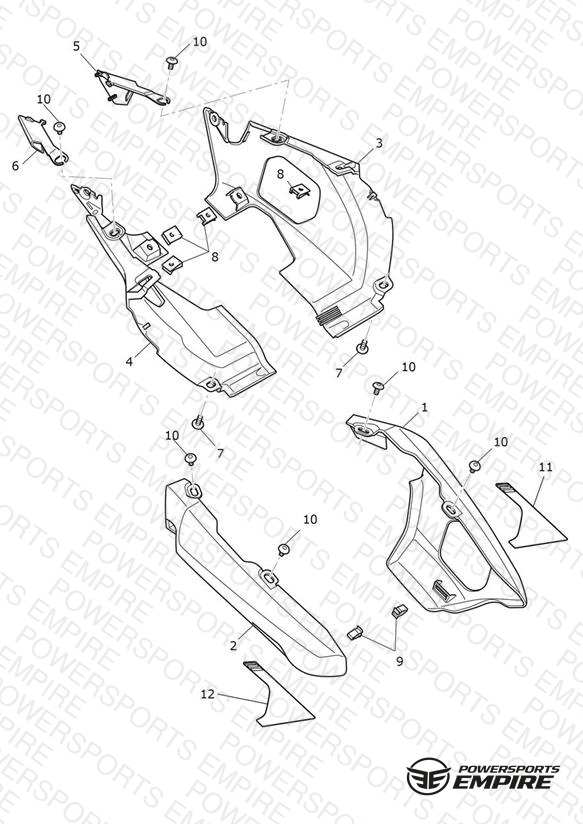 Rear Bodywork