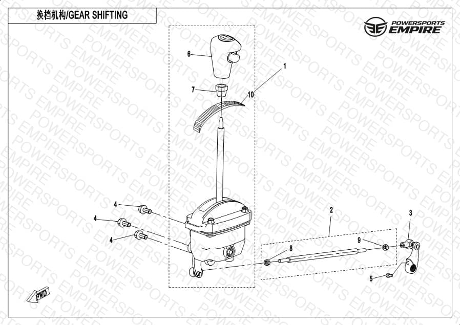 F32 — GEAR SHIFTING