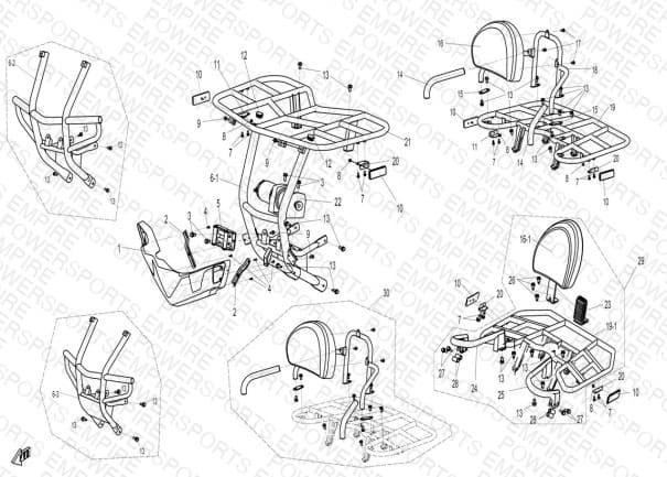 F25 — RACK& BUMPER
