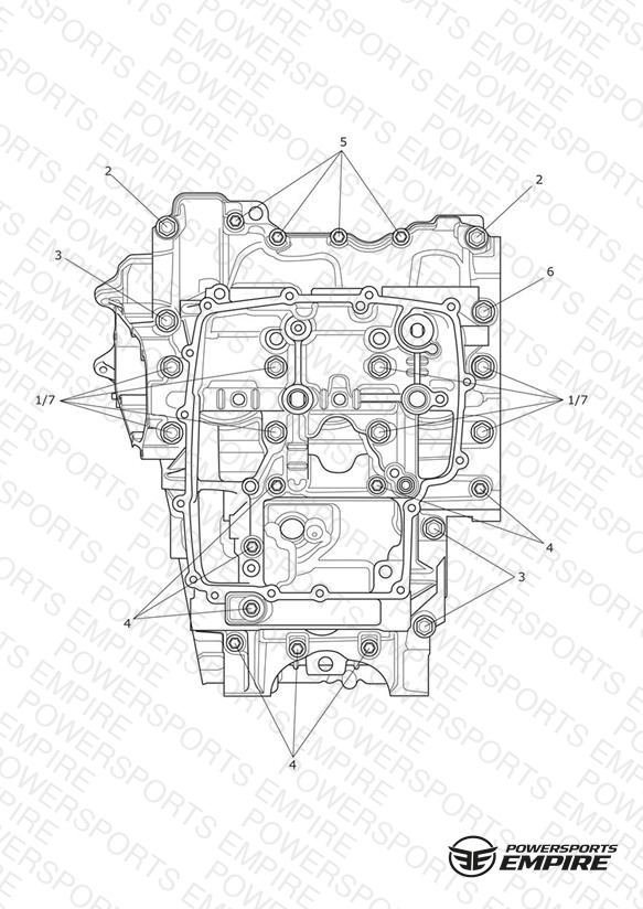 Crankcase Bolts
