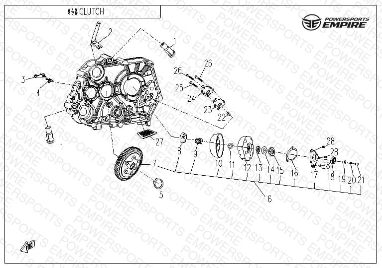 E05 — CLUTCH
