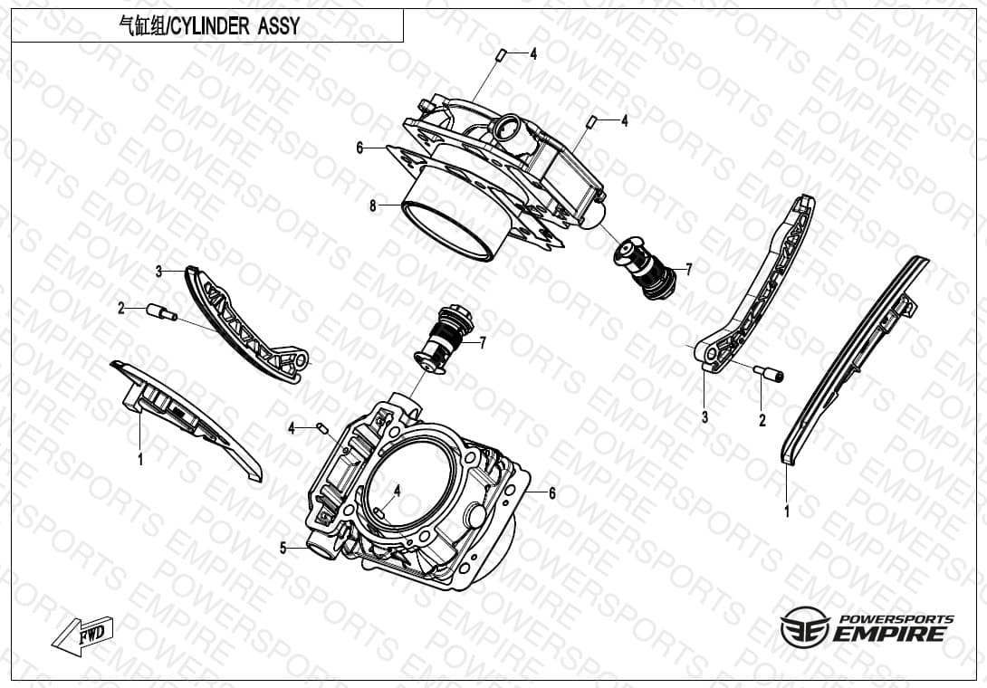 E02-3 — CYLINDER BODY