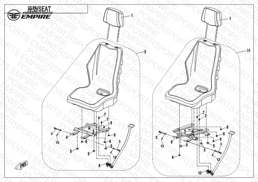 F13-A — SEAT