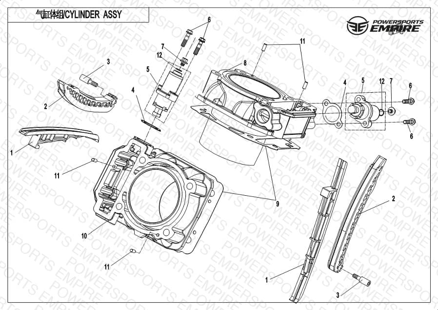 E02-3 — CYLINDER BODY ASSY.
